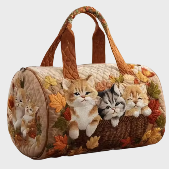 Doris | Sac de voyage en cuir souple fait main