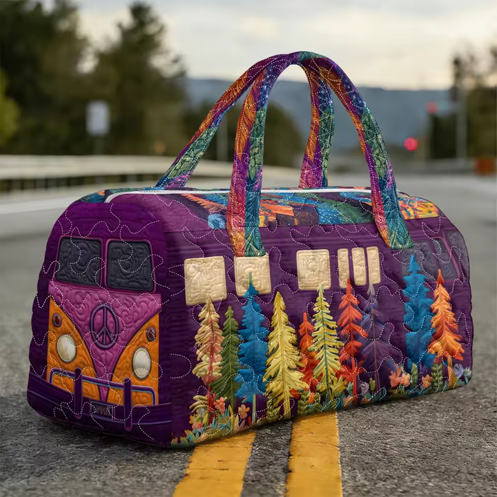 Sac de voyage en cuir souple fait à la main