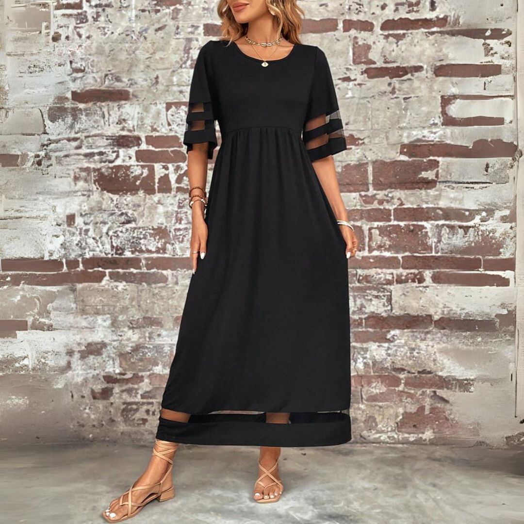 Aubrey™ – Robe midi flatteuse et lissante pour le ventre