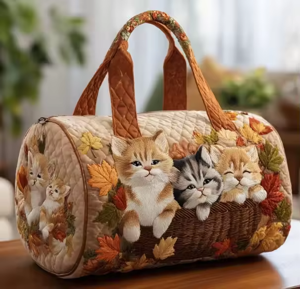 Doris | Sac de voyage en cuir souple fait main