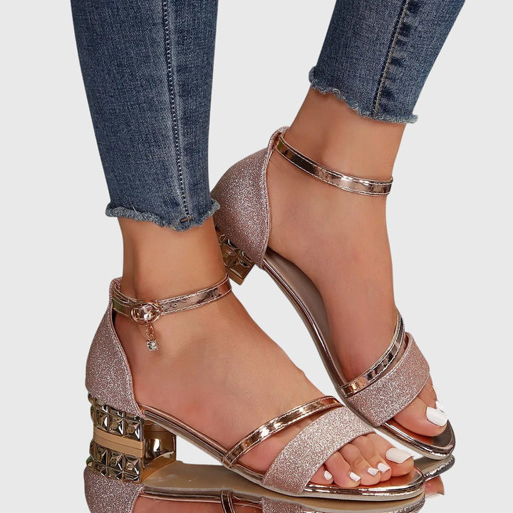 Alison™ | Sandales orthopédiques à talon