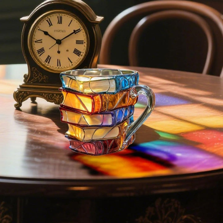 Tasse 3D unique pour les amateurs de littérature