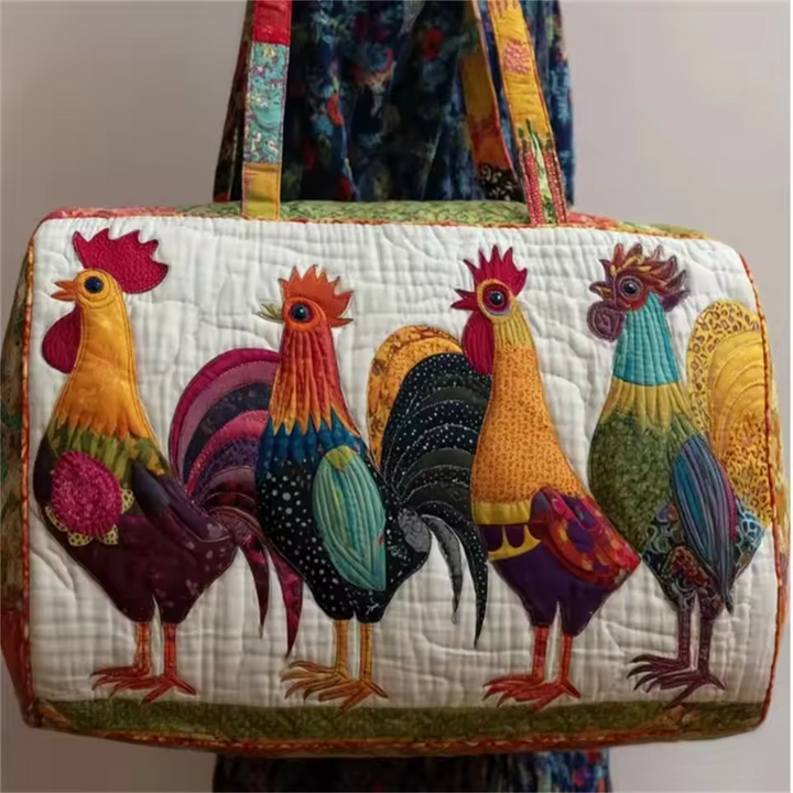 Sac de voyage en cuir souple fait main