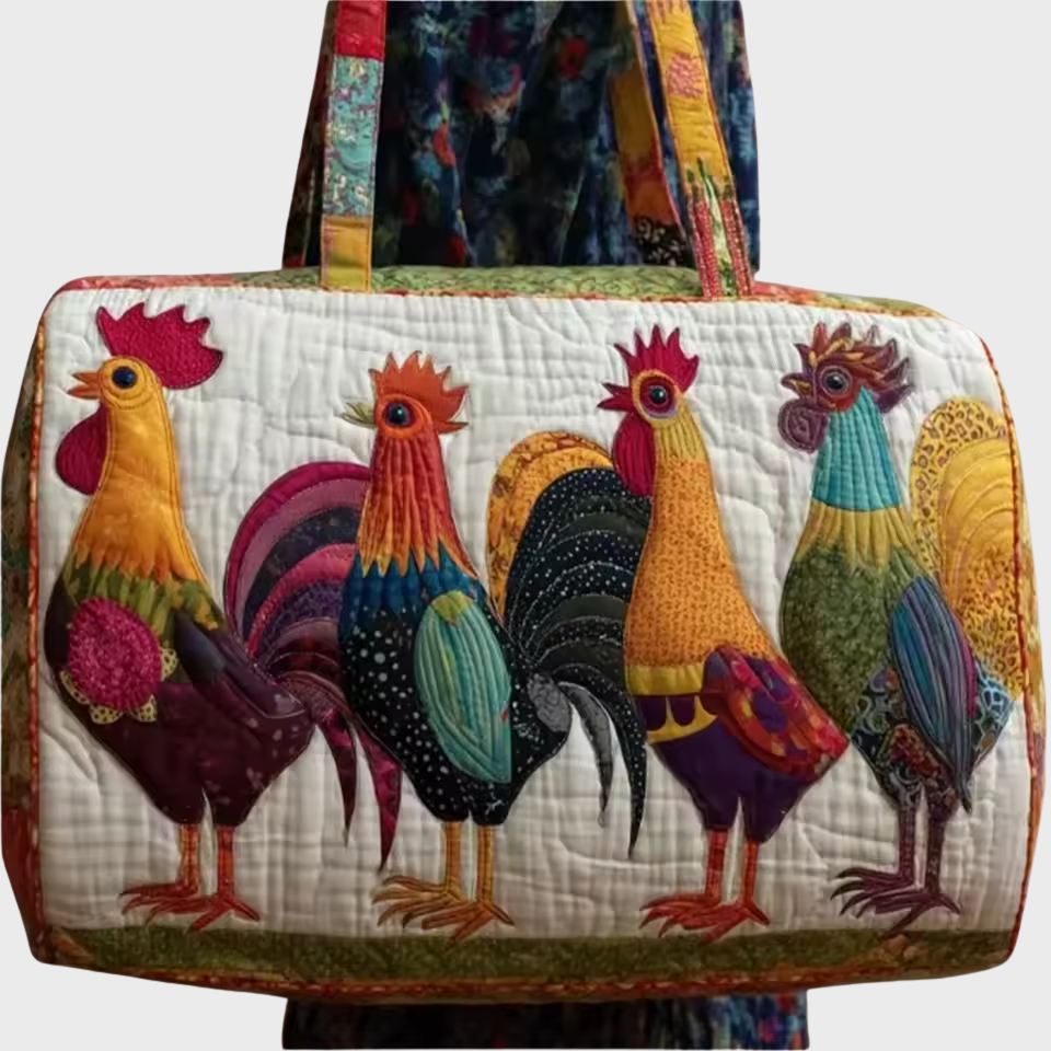 Sac de voyage en cuir souple fait main