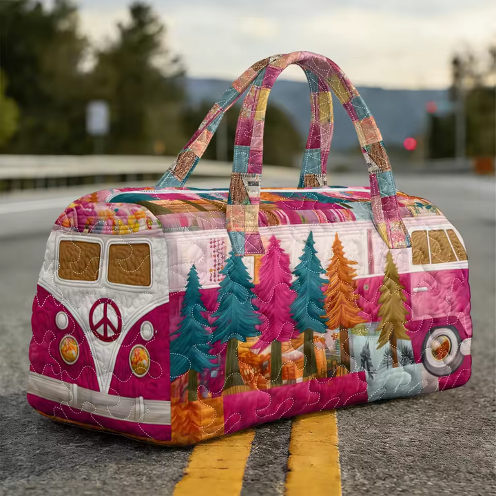 Sac de voyage doux fait à la main