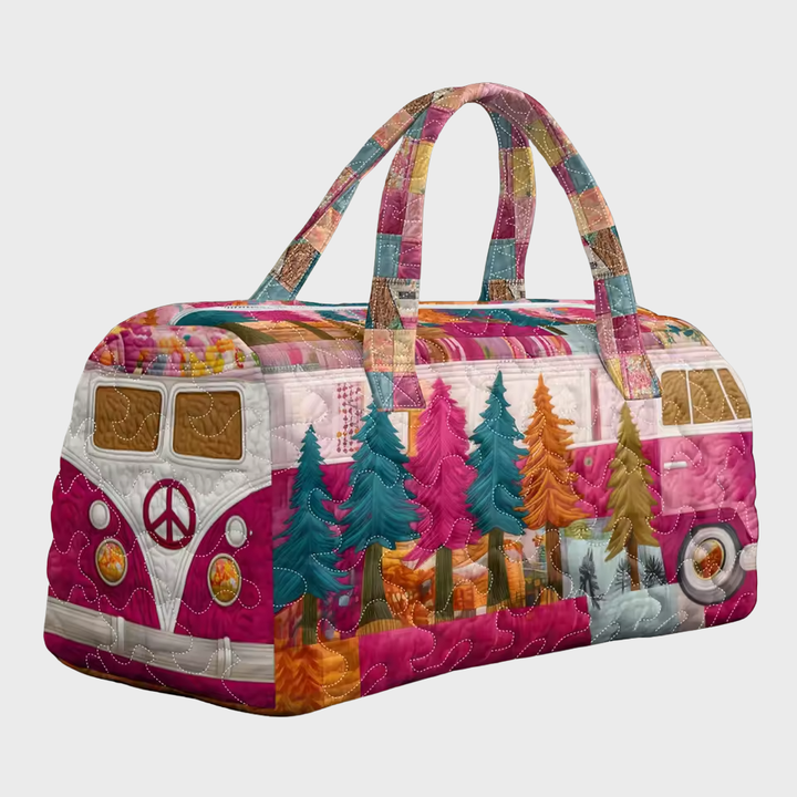 Sac de voyage doux fait à la main