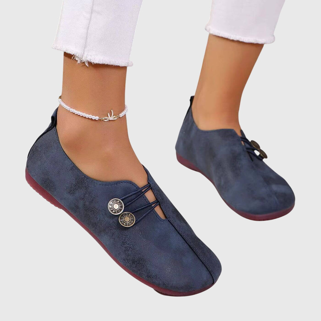 Teresa™ | Chaussures Orthopédiques en Cuir