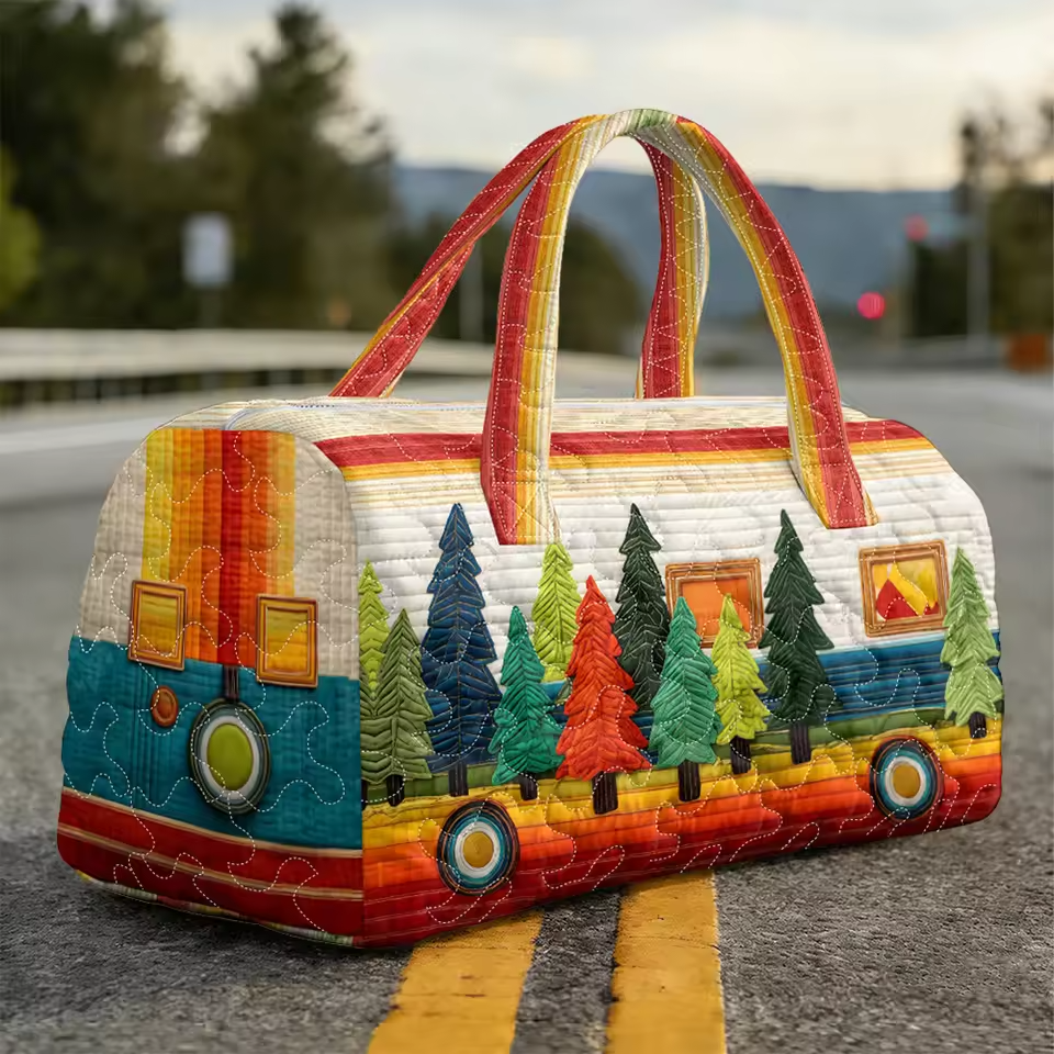 Sac de voyage en cuir doux fait à la main