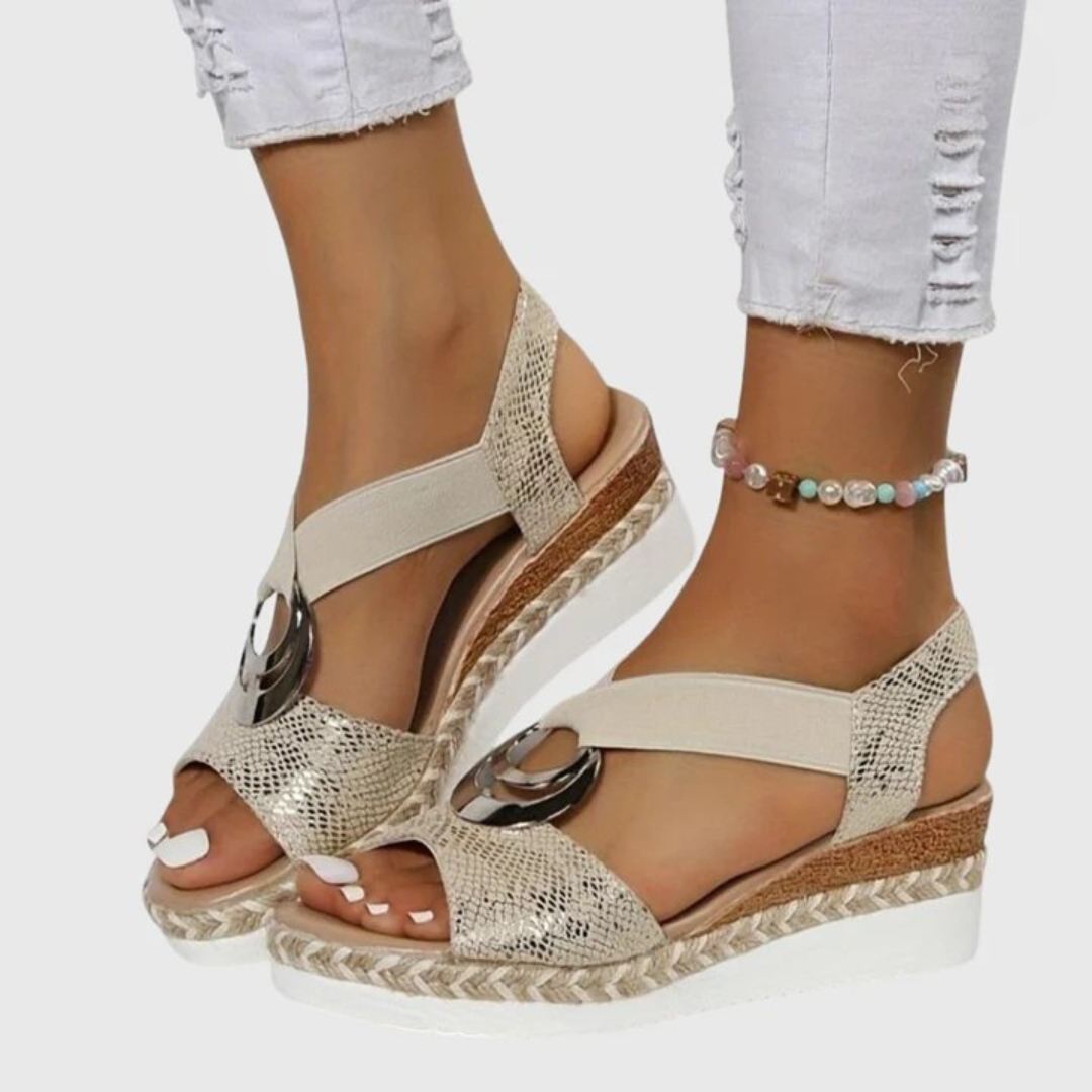 Olivia™ | Sandales Orthopédiques