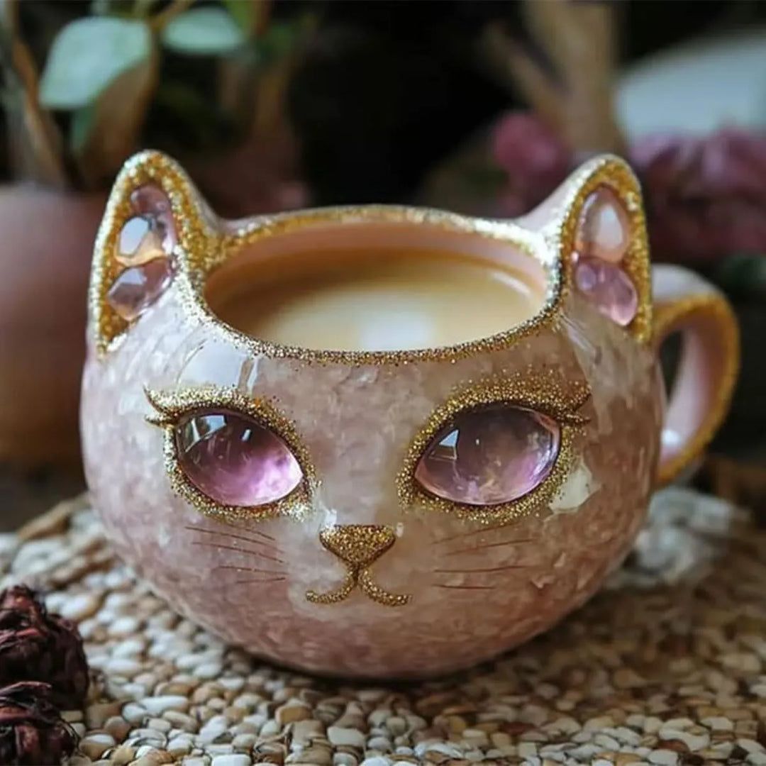 Tasse Élégante pour Chats