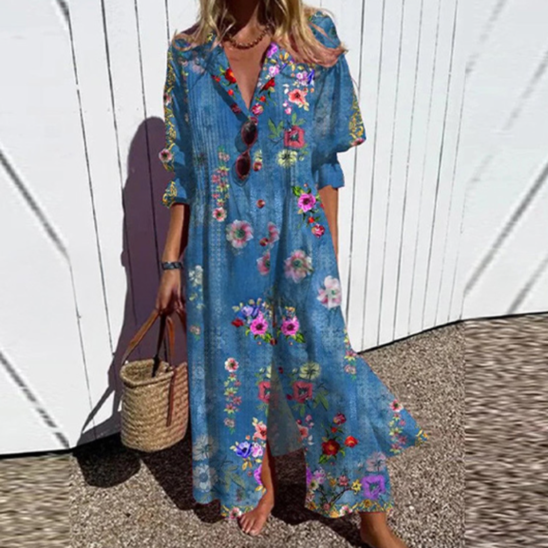 Marissa - Robe Élégante Brise
