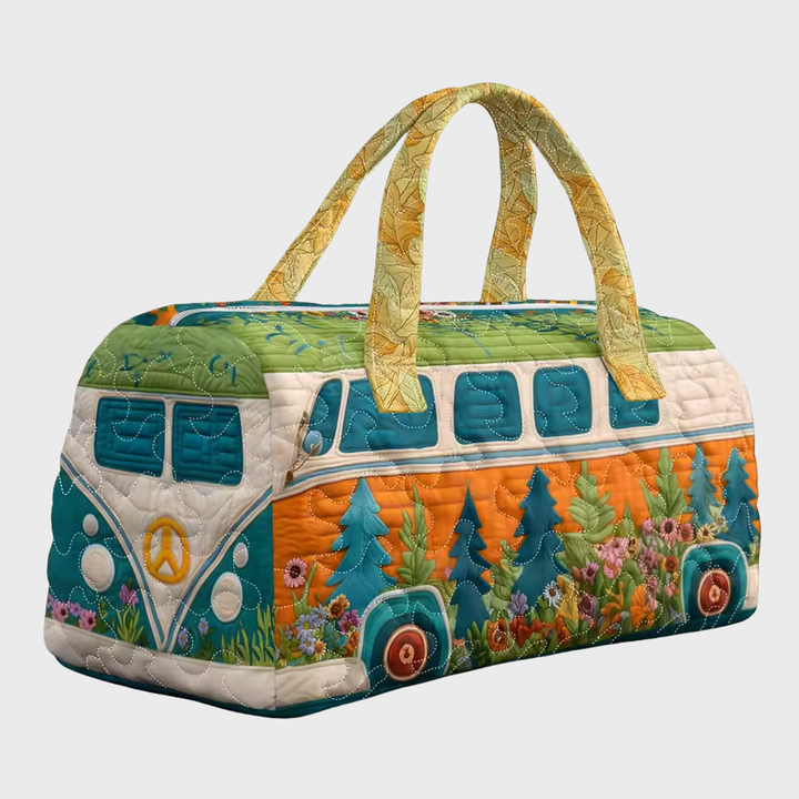Sac de voyage doux fait à la main