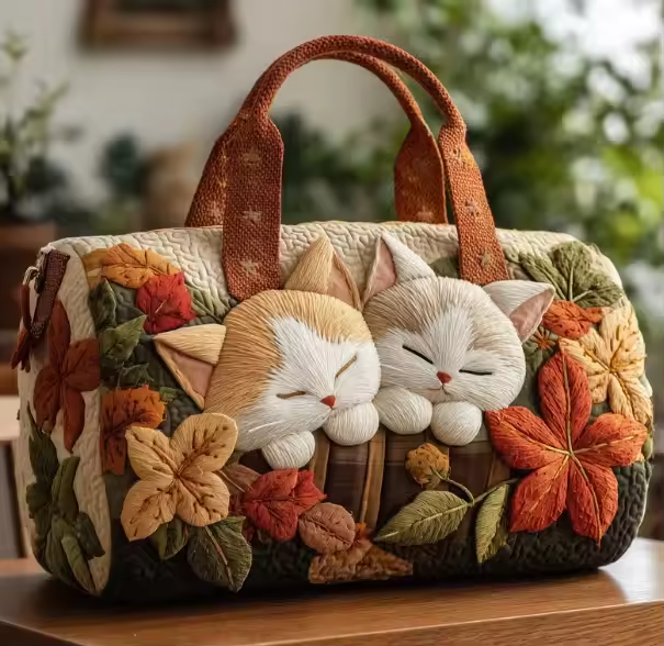 Sac de voyage en cuir doux fait à la main