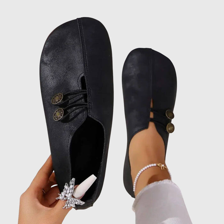 Teresa™ | Chaussures Orthopédiques en Cuir