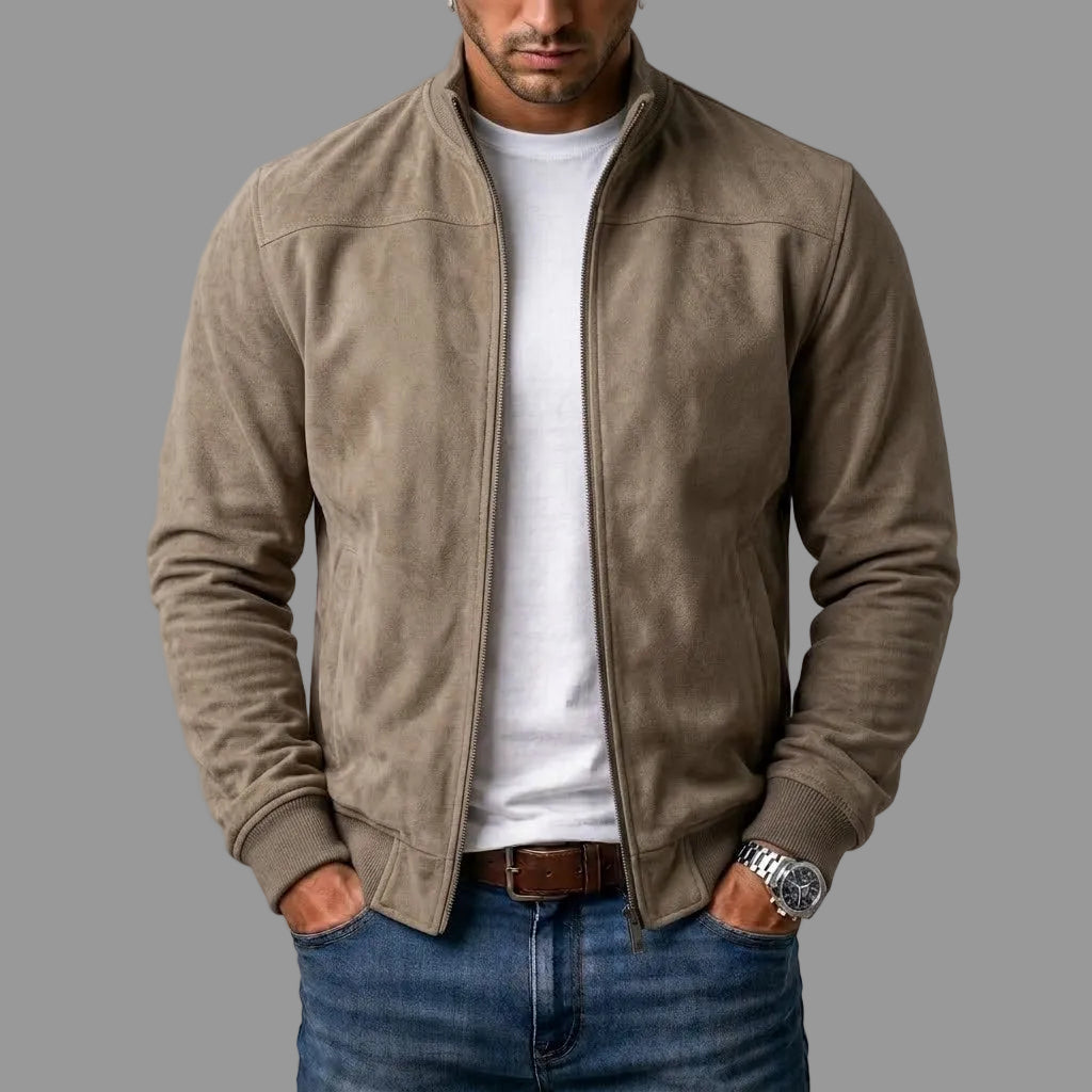 Corrado | Veste en Daim
