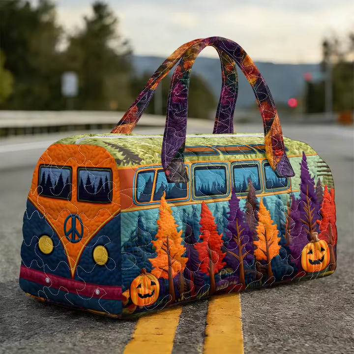 Sac de voyage doux fait à la main