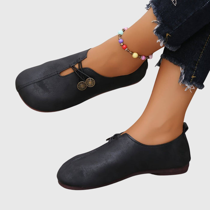 Teresa™ | Chaussures Orthopédiques en Cuir