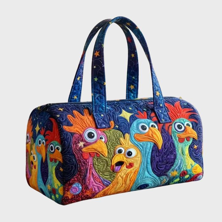 Sac de voyage doux fait à la main
