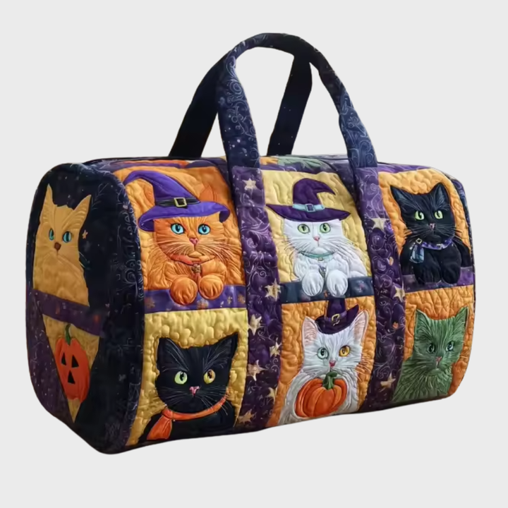 Sac de voyage en cuir souple fait à la main