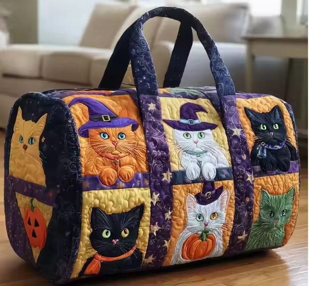 Sac de voyage en cuir souple fait à la main