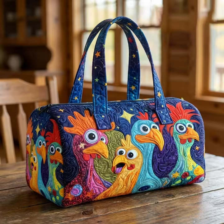 Sac de voyage doux fait à la main