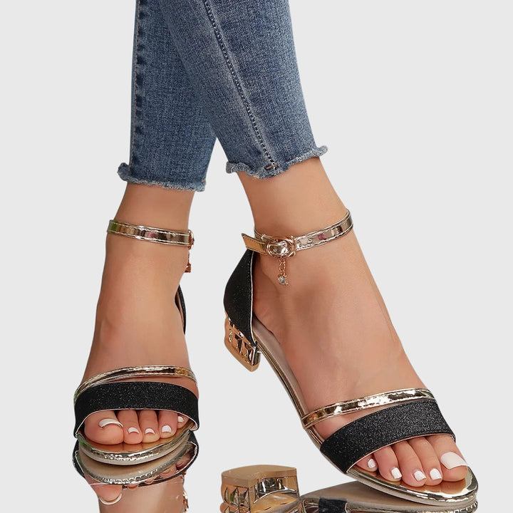 Alison™ | Sandales orthopédiques à talon