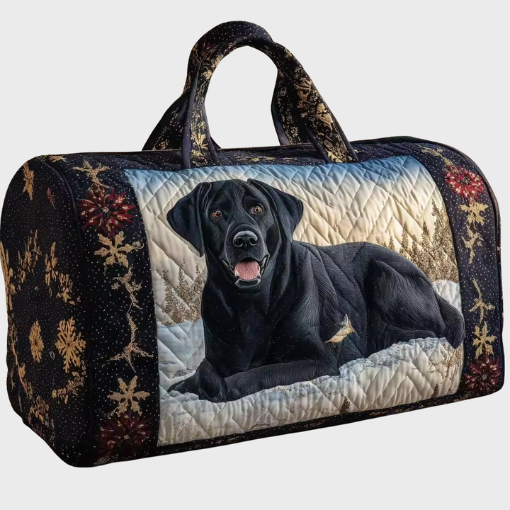 Sac de voyage doux fait à la main