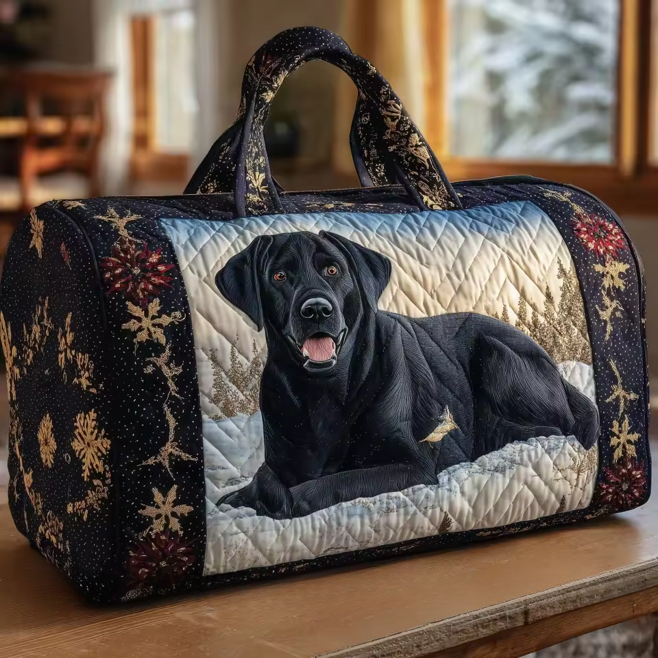 Sac de voyage doux fait à la main