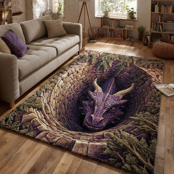 Tapis – Œil de Dragon Abyssal NCU0HH1865