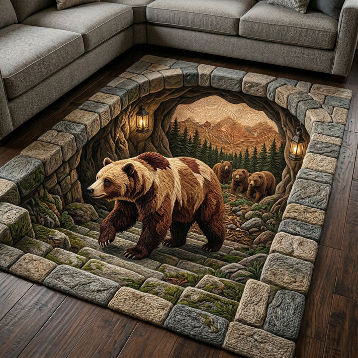 Tapis – Ours alpin NCU0NT12436