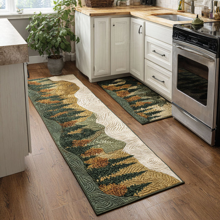 Tapis de cuisine antidérapant – Paysage alpin NCU0DK11687