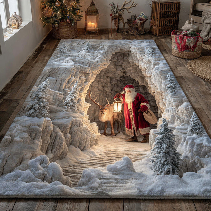 Tapis – Père Noël alpin NCU0HH1254