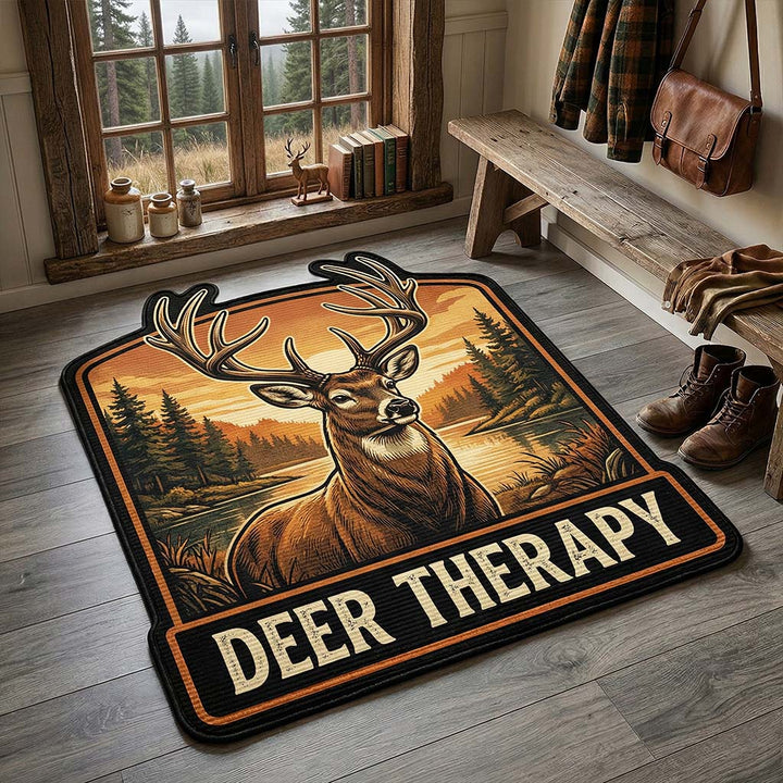 Tapis – Personnalisé sous la forme d'un habitant des Alpes NCU0HH1984