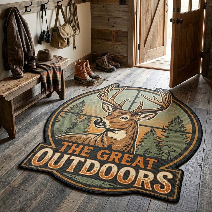 Tapis – Forme sur mesure Amber Wilderness NCU0HH1985