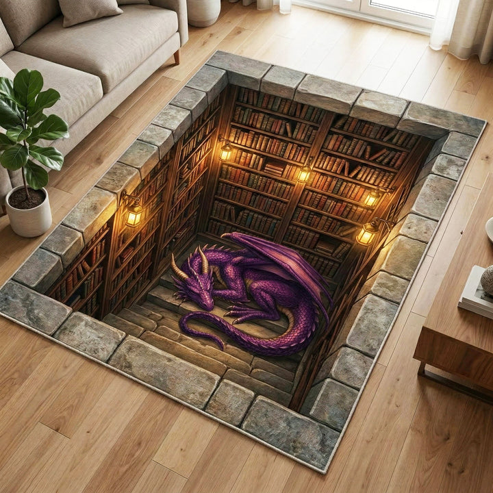 Tapis – Dragon Améthyste NCU0TV1725