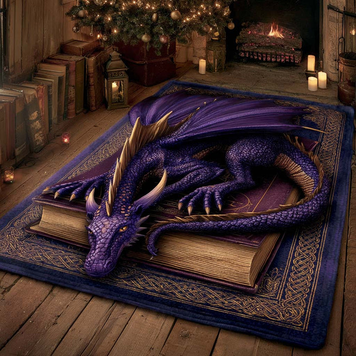 Tapis – Dragon Enchanté en Améthyste NCU0XD2162