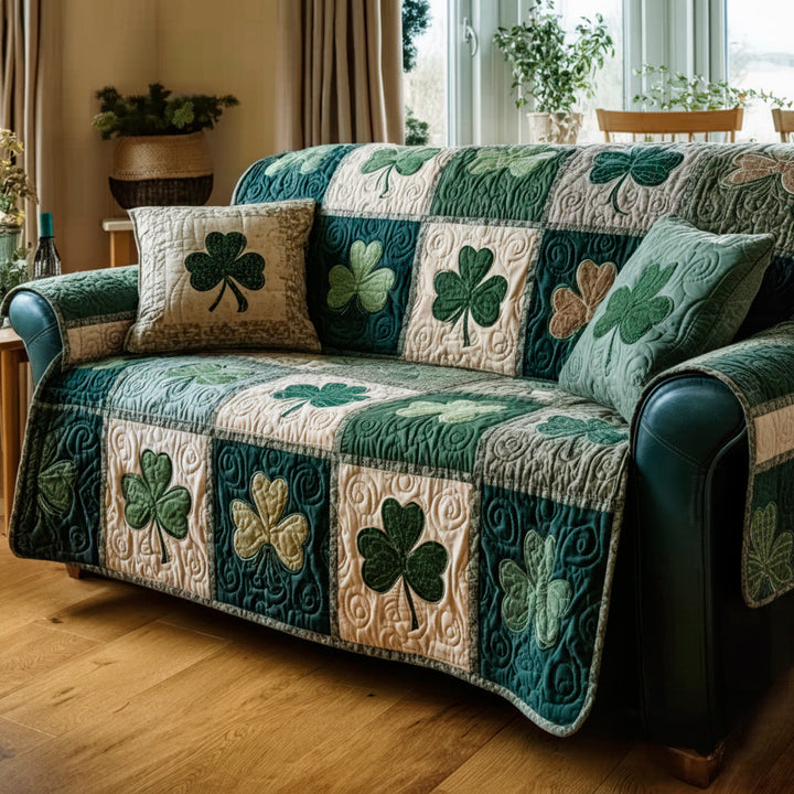 Housse de canapé matelassée – avec ancien motif celtique NCU0HH1639