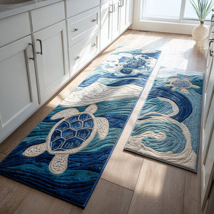 Tapis de cuisine antidérapant – Eau et calme NCU0PT10163
