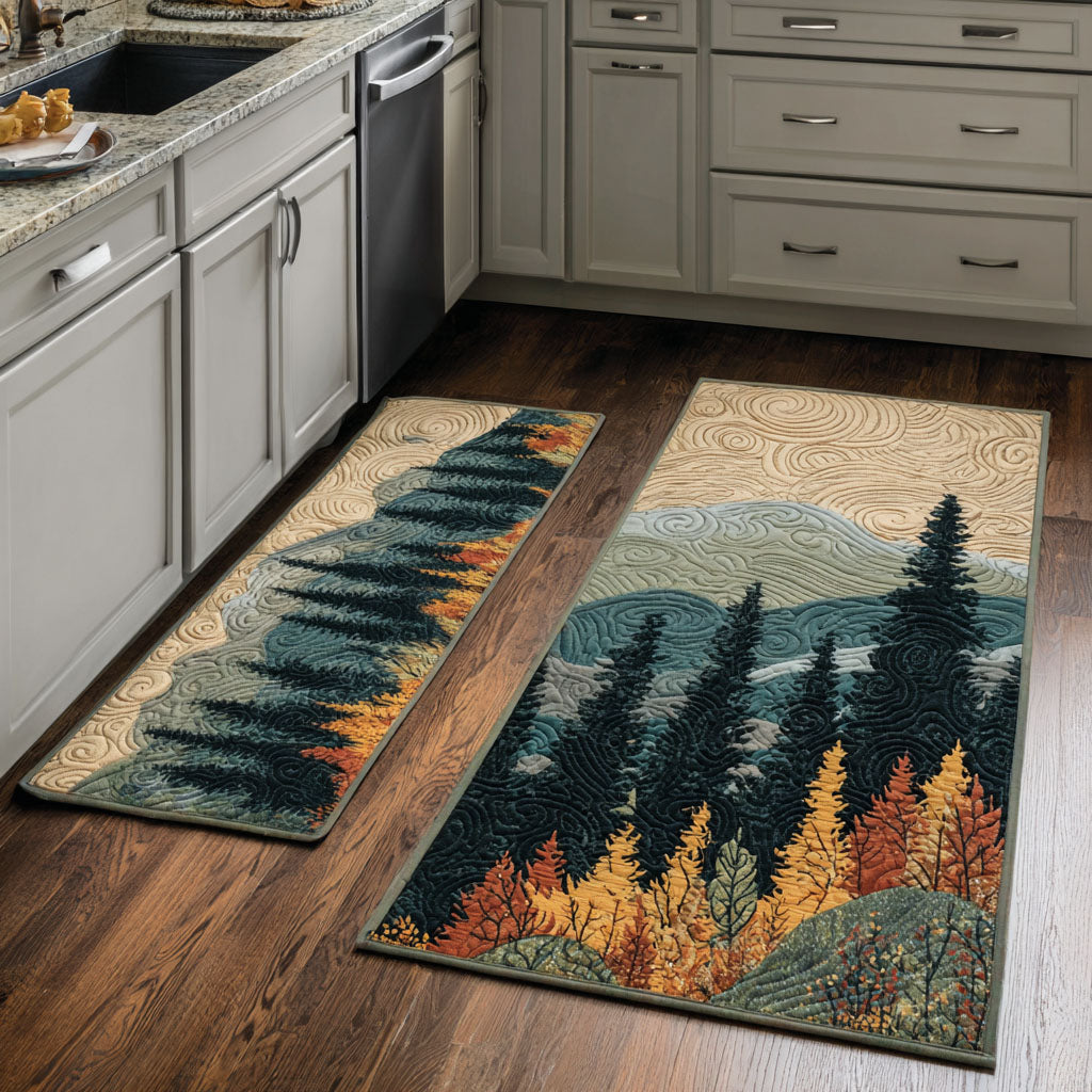 Tapis de cuisine antidérapant – Automnal NCU0DK11538