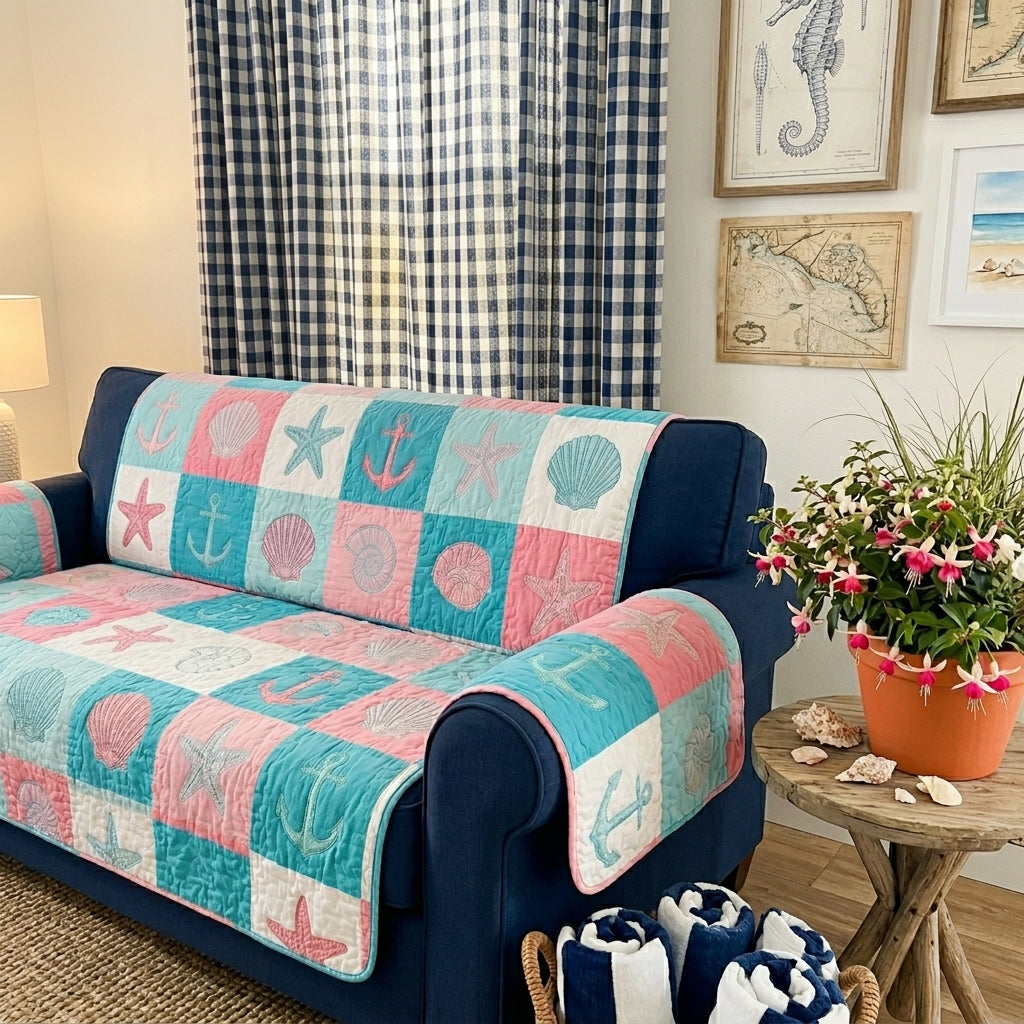 Housse de canapé matelassée – avec abri de plage NCU0DV9510