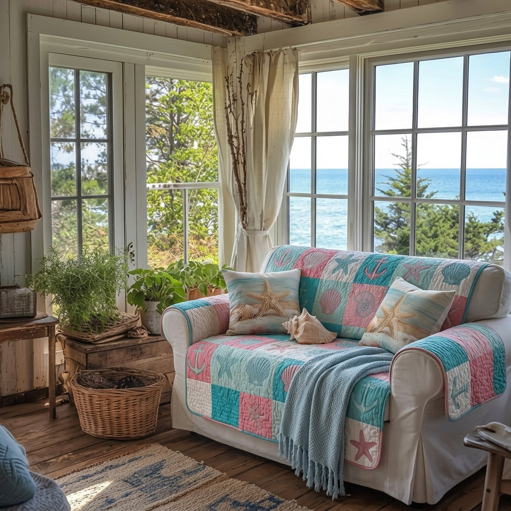 Housse de canapé matelassée – avec abri de plage NCU0DV9510
