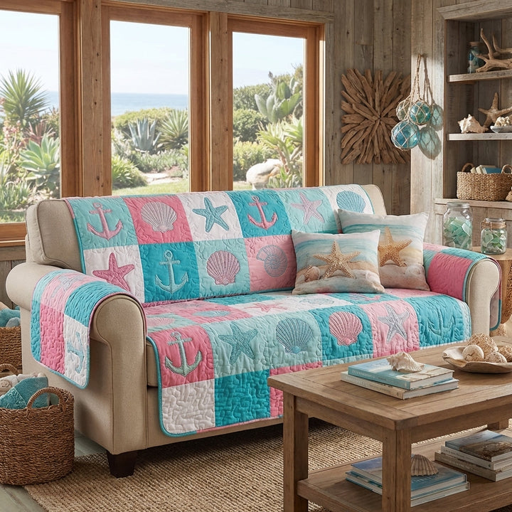 Housse de canapé matelassée – avec abri de plage NCU0DV9510