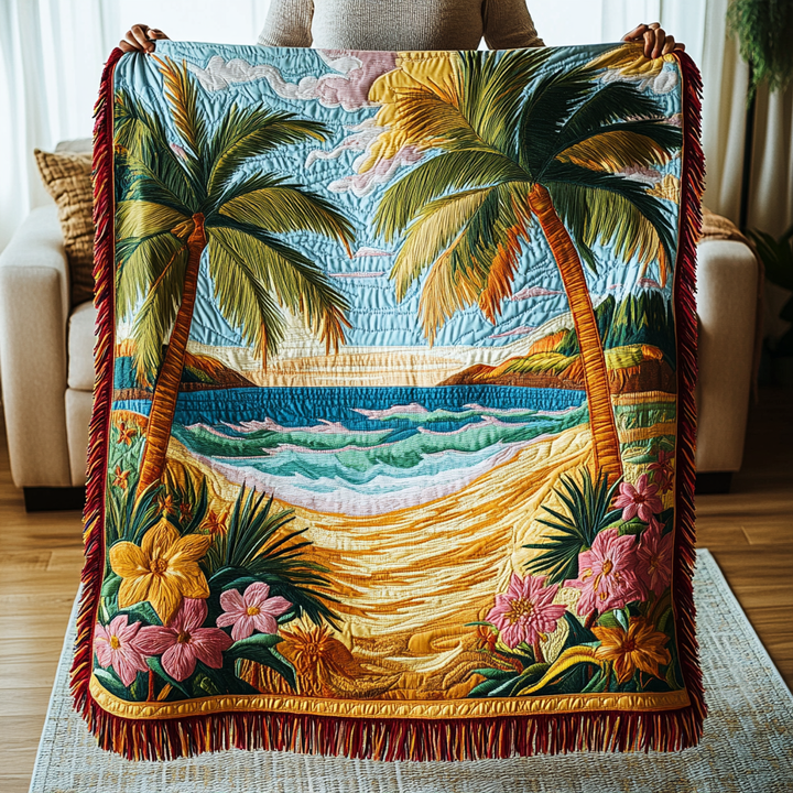 Couverture tissée – Tranquilla da Spiaggia NCU0VH3877