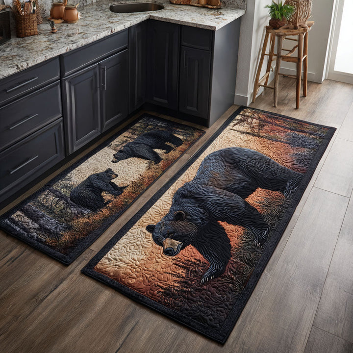 Tapis de cuisine antidérapant – Refuge des ours NCU0DK11672