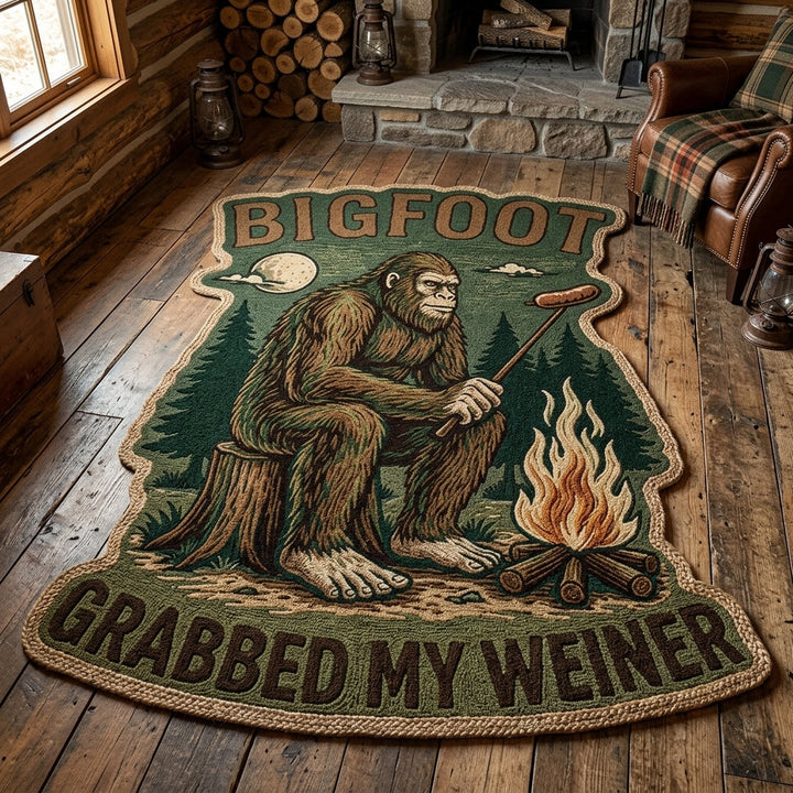 Tapis Formteppich – Bigfoot NCU0DV9668