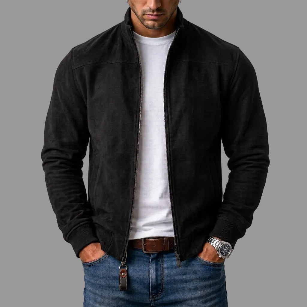 Corrado | Veste en Daim