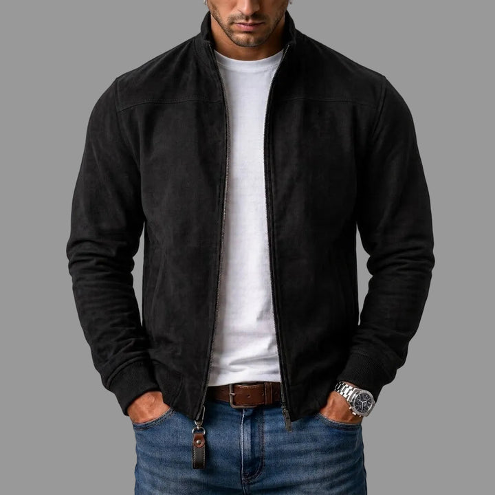 Corrado | Veste en Daim