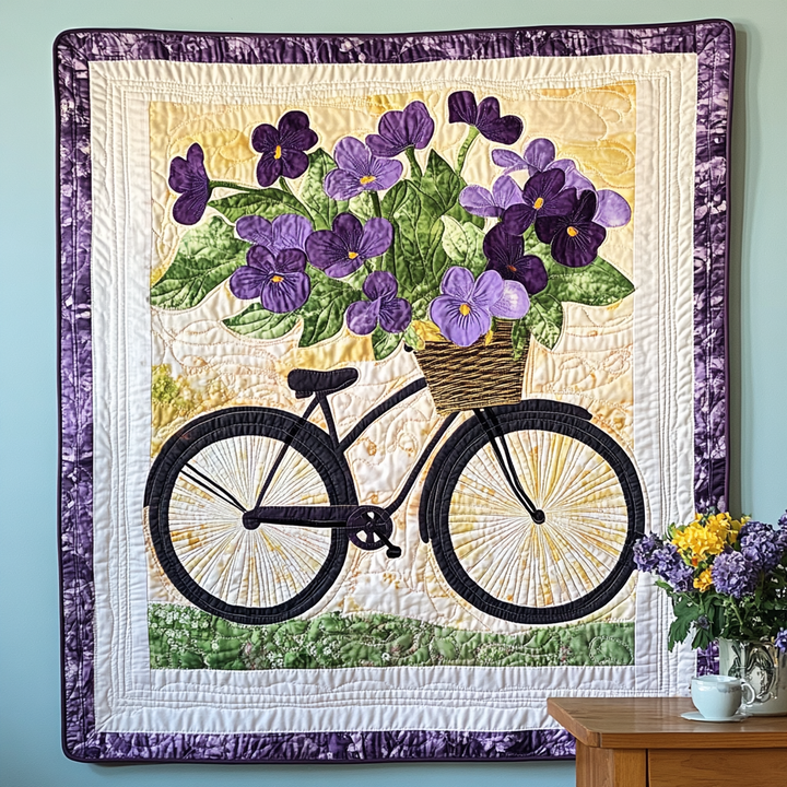 Tenture murale artistique – Blooming Ride NCU0TL1006
