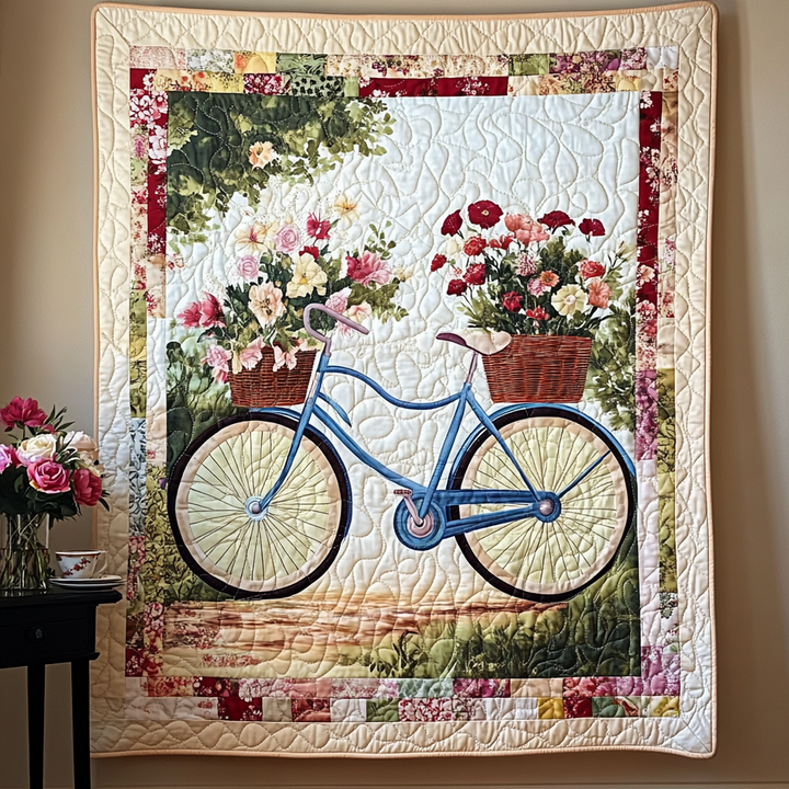 Tapis mural artistique – Tapis avec des roues florissantes NCU0TL1020
