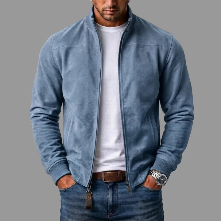 Corrado | Veste en Daim
